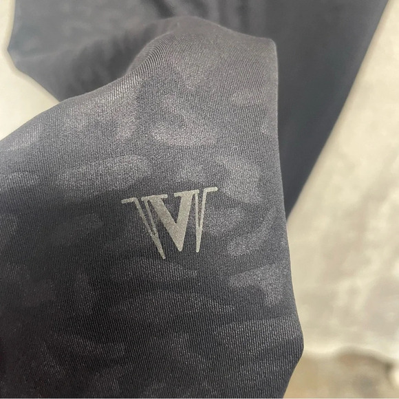 IVL Collective Chi Chi Active Black Leopard Leggings womens size 4 - Picture 6 of 10